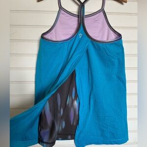 IVIVVA by LULULEMON girls size 12 unique tank